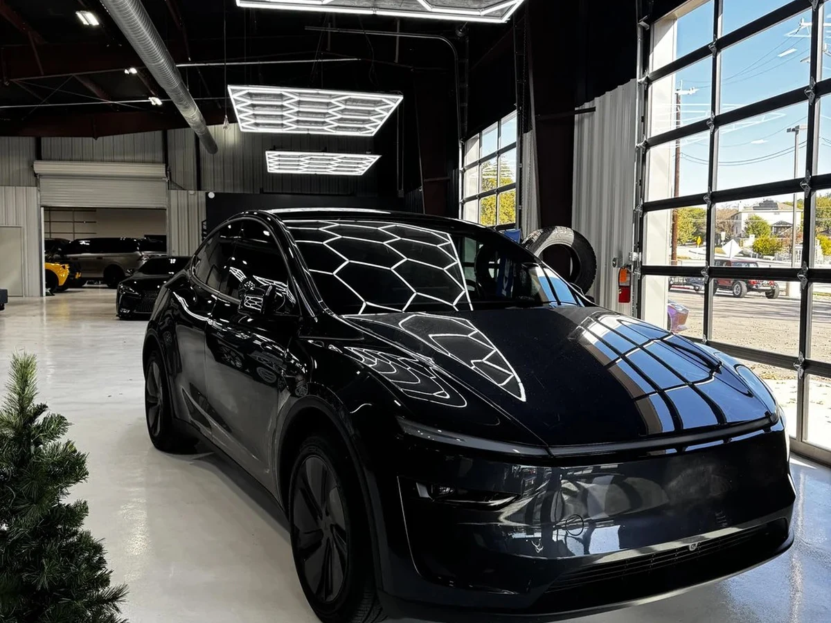 Preview of a window tint shade